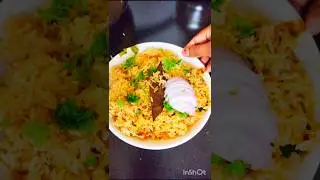 Biryani style rice recipe #biryanirice #biryanirecipe #ricerecipe #shorts #cooking #video