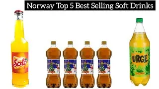 Norway Top 5 Best Selling Soft Drinks