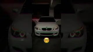BMW Transformation: Angel Eyes to Demon Mode 👁️🔥 #shorts #bmw #autolovers #carshorts