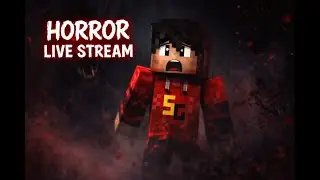Surviving WINTER ZOMBIES at NIGHT 😨 | Minecraft Horror LIVE