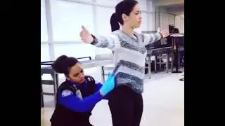 Woman selected for TSA pat down has her shirt lifted