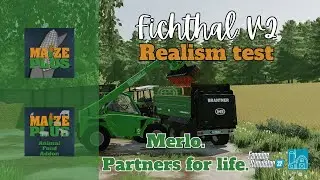 Finally got that Telehandler |Fichthal MaizePlus Experiment Ep17