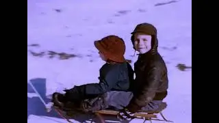 Christmas and Winter Fun, 1953