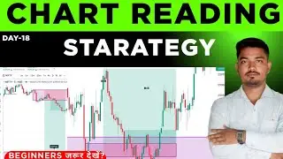 CHART READING CONCEPT ICT AND SMC DAY-18 || समझे CHART READING को #nifty50 