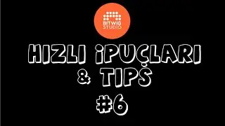 Bitwig Studio - Hızlı ipu&ccedil;ları | B&ouml;l&uuml;m-6 | Bar , Beats ve Ticks nedir? | Tips-6 |