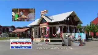 A Quick Look at New Town at St. Charles