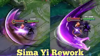 [CN] SIMA YI REWORK PREVIEW &bull; HONOR OF KINGS