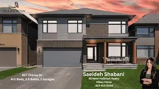 817 Chorus Drive - Riverside South Area - Ottawa