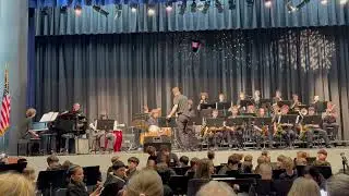 Chief Jo Middle School Jazz Band - Jan. 2026 Concert: Christmas Medley