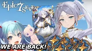 Итак, я вернулся в Epic Seven для совместной работы | Frieren Summons | Epic Seven