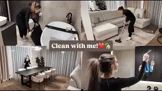 VLOG: POSPRZĄTAJ ZE MNĄ NOWY DOM! 🏡❤️ / 113m2