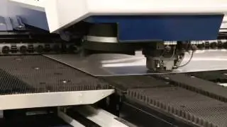 Trumpf Trumatic 3000 fiber Laser & Stanzmaschine