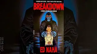 Обзор винтажной книги ужасов в мягкой обложке BREAKDOWN Эда Наха #paperbacksfromhell #horror #books