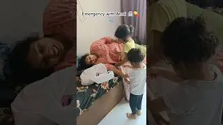 Masi Ki Emergency! Doctor Yunay Arrives 😄🩺 | Funny Kids Play #shortsfeed #funny #kidscontent