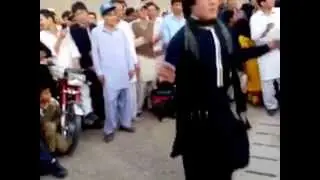 Hazara Boy Dancing