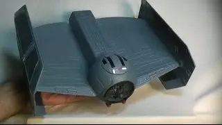 AirHogs RC Flying Tiefighter Test and Review