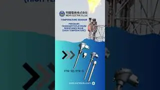 🌡️ Meiyo Electric Platinum Resistance Temperature Sensor | High-Temp Accuracy by Nichiboku Ltd.