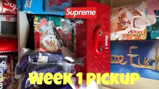 Supreme FW18 Week 1 In-store Pickup