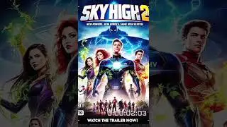 SKY High 2 movies Picture Action Fantasy Sic fi movie #bestscene #actionthriller #virlshorts