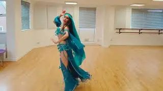 Giorgina - Vintage belly dance