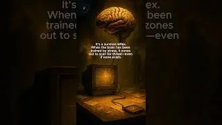 Why You Suddenly Zone Out &mdash; Even When You're Safe  #Dissociation #MentalHealthShorts #DecoreMe