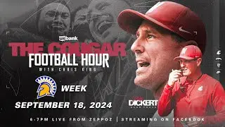 WSU Football: The Cougar Football Hour with Jake Dickert | San Jose State Week | 9/18/2024