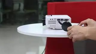 How to connect projector to iPhone through Wireless HDMI adapter