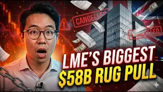 LME THEFT: $58 Billion Silver Trades CANCELLED to Save Banks (Biggest Rug Pull)