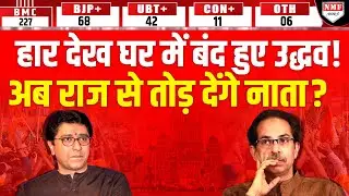राज ठाकरे ने उद्धव को हरा दिया ? मातोश्री में हार पर मचा बवाल !
