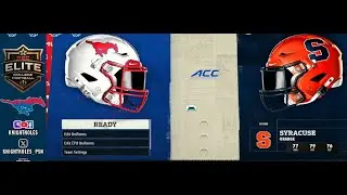 NCAA: R2C Elite: 2029 W7: #5 SMU @ Syracuse (cpu)