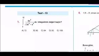 CAN YAKAN 2 İNTEGRAL SORUSU İLE ELEMEYE DEVAM 😂