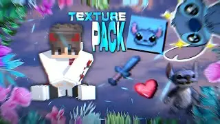 STITCH TEXTURE PACK! | Craftrise Bedwars #stitch #bedwars #craftrise #stitching