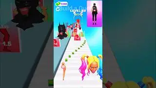 build a queen 👑 lvl 50 A #games #gaming #gameplay #funny #buildaqueen