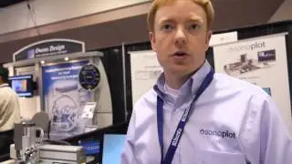Материалы для микроплоттера Sonoplot на выставке печатной электроники IDTechEx