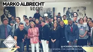 Academy for Film and TV | Marko Albrecht VLOG