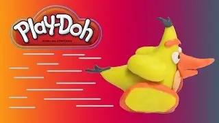 Angry Birds Chuck Play-Doh Stop Motion Animation Movie Clips - Angry Birds Movie