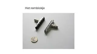 Beeldwoordenboek fietsenmaker - Remmen