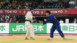 Zaur DVALASHVILI 🇬🇪 🆚️ Jun Hyun PARK 🇰🇷 | 1/16 финала /-81кг | Большой Шлем Токио 2025