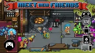 Bit Heroes Gameplay Android / iOS