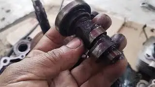 Rider j laging sira ang rocker arm at cams