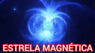 NOVO TIPO DE ESTRELA REVELA A ORIGEM DOS MAGNETARES, OS MAIORES IMÃS DO UNIVERSO
