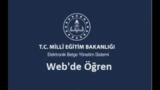 Ebys (Belgenet) Dersleri Ders 38 - Ebys'de Giden Evrak Geçmişini Görme