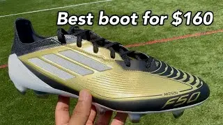 Adidas F50 Pro 'Triunfo Dorado' Messi Review