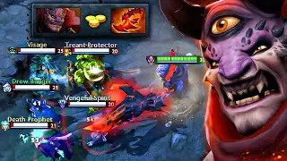 +45 Stacks Finger of Death Lion 7.38c🔥🔥🔥 One Shot Overwhelming Blink 35Kills | Dota 2