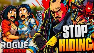 The BEST Rogue Company Controller Player DOMINATES 6v6! *EVERYONE Is HIDING*
