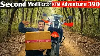 💸 Paisa Baad Mein, Pehle Safety! KTM 390 Adventure 2nd Modification