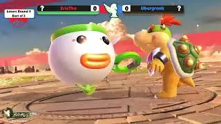 Erictho (Bowser Jr.) vs Ubergronk (Luigi) - West Towne Brawl 125 Losers R4