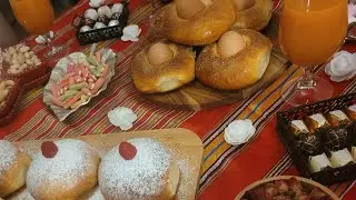La mona de Yennayer🥳la brioche d'enfance😋assegas amegaz 🥰 bonne année #yennayer #lamona #brioche