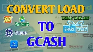 PAANO MAG CONVERT NG LOAD SA GCASH / NEW UPDATE