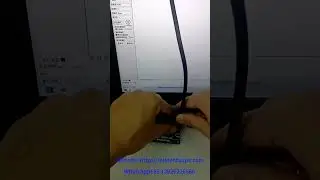 RT4AE01 VHF/UHF Radio Modem USB Wireless Transceiver Serial Data Long-Distance Transmission Module